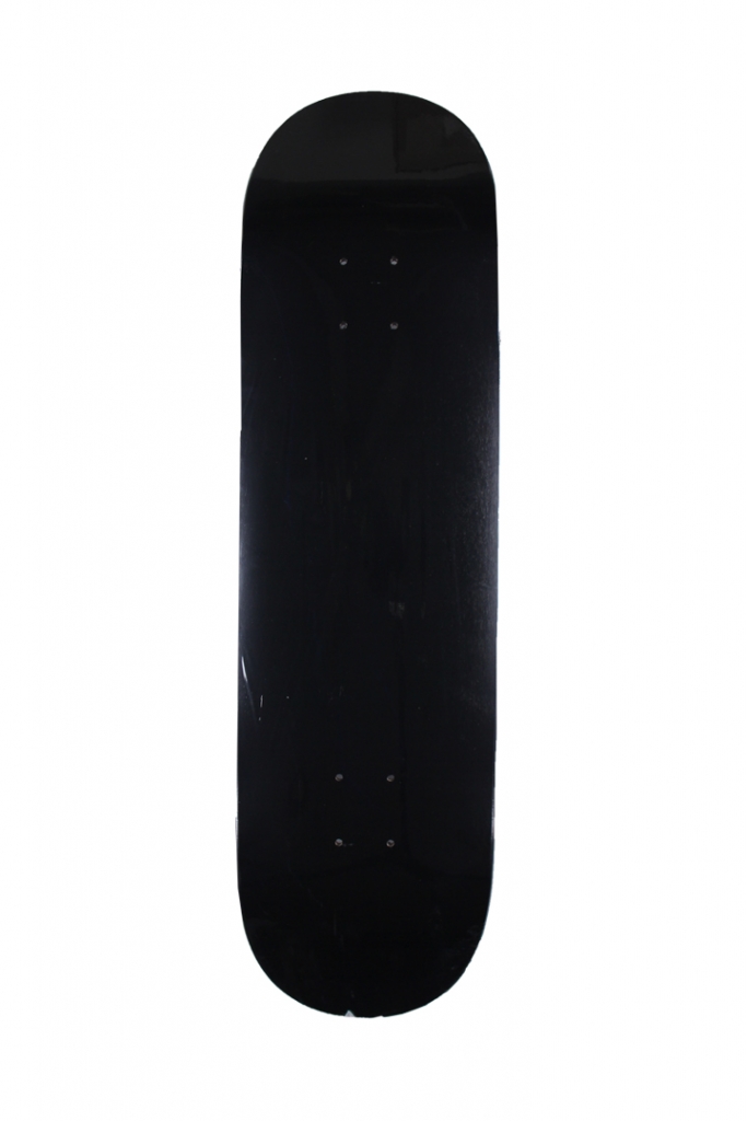 BLANK SKATEBOARD BLACK LITEZPEED 8.25″ Street