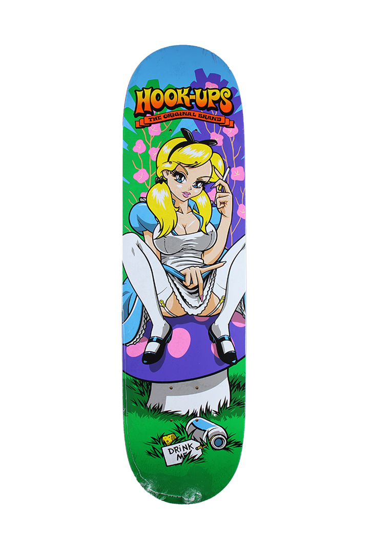 Hook Ups Skateboard Deck supply quality product.