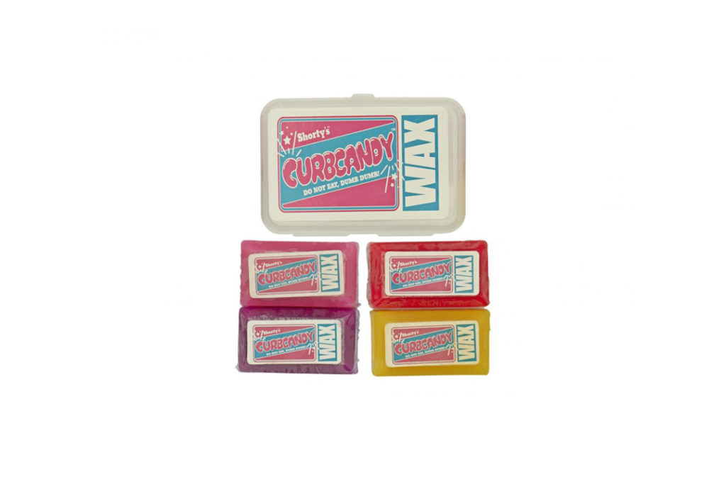 SHORTY'S CURB CANDY WAX STASH 4 PACK Street