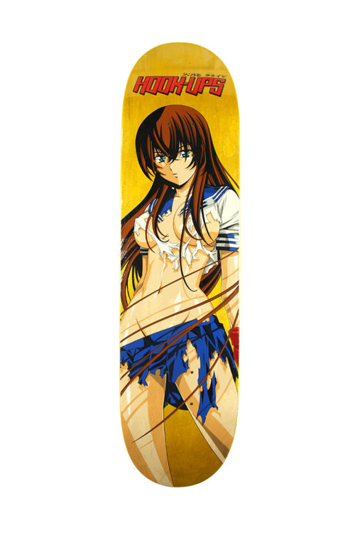 Hook-Ups Nun 8.0 x 31.75 Skateboard Deck