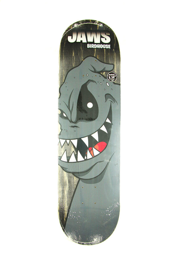 BIRDHOUSE JAWS AARON HOMOKI YUK MOUTH 8.38" DECK Street