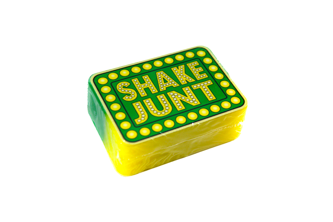 Shake Junt Mascot Skateboard Wax - Green