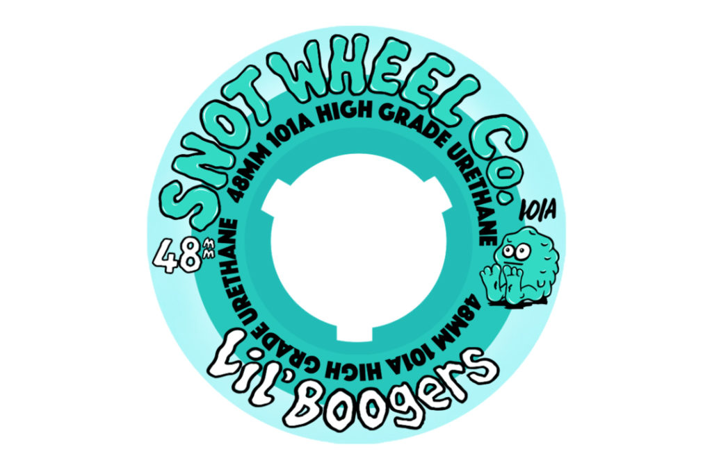 SNOT BOOGERTHANE LIL BOOGERS 48MM 101A WHEELS Street