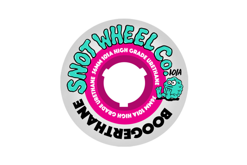 SNOT BOOGERTHANE 56MM 101A TEAM WHEELS Street