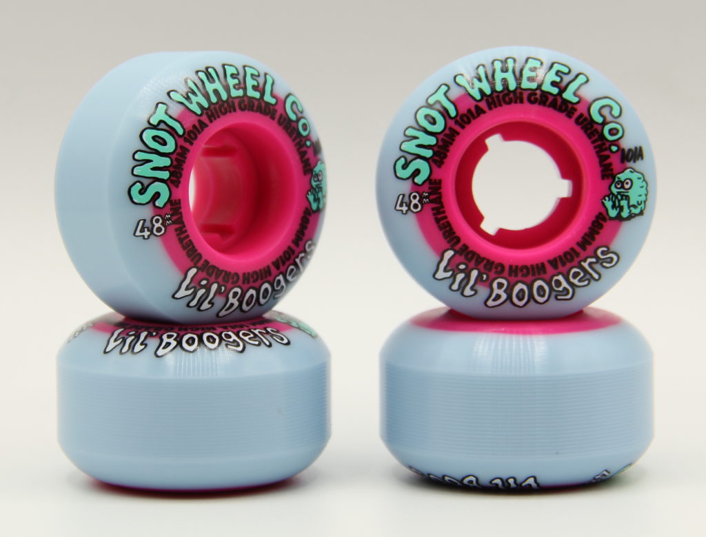 SNOT LIL BOOGERS PINK ICE 48MM 101A WHEELS Street