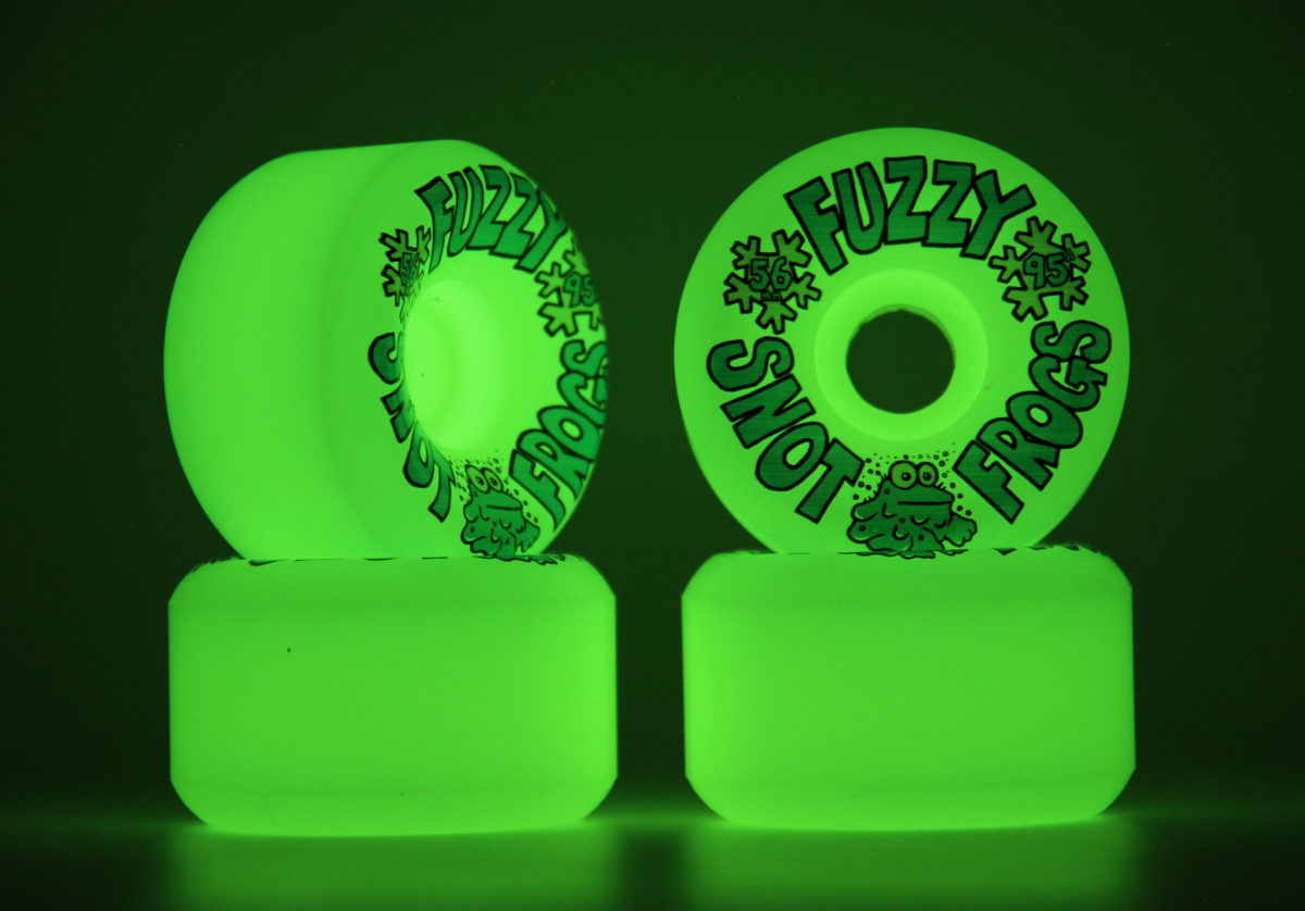 SNOT FUZZY SNOT FROGS 56MM 95A WHEELS Street