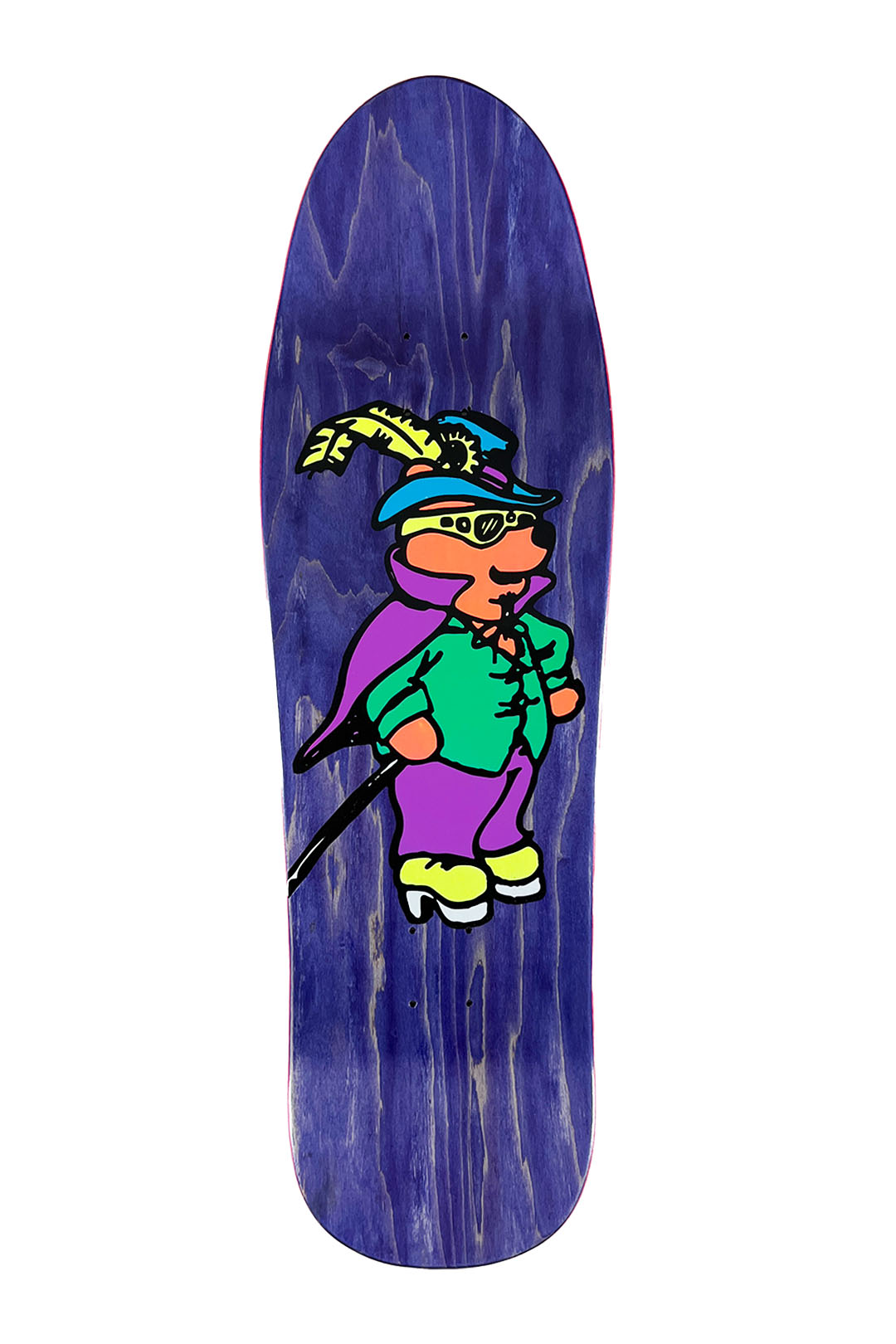 Barn Owl - Purple Wood Stain / Pyramid Skateboards