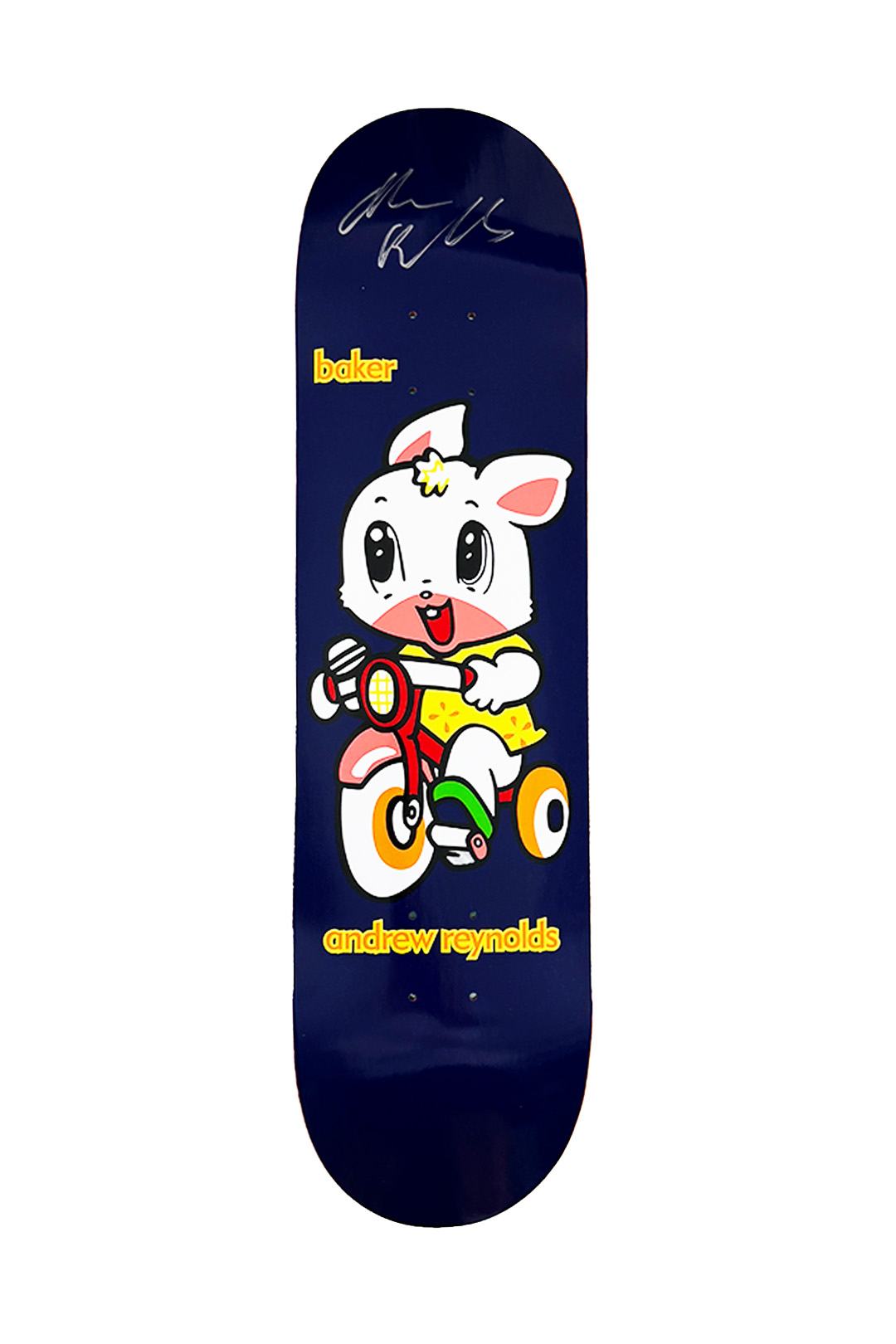 BAKER - ANDREW REYNOLDS BUNNY 8.25” X 31.875” DECK