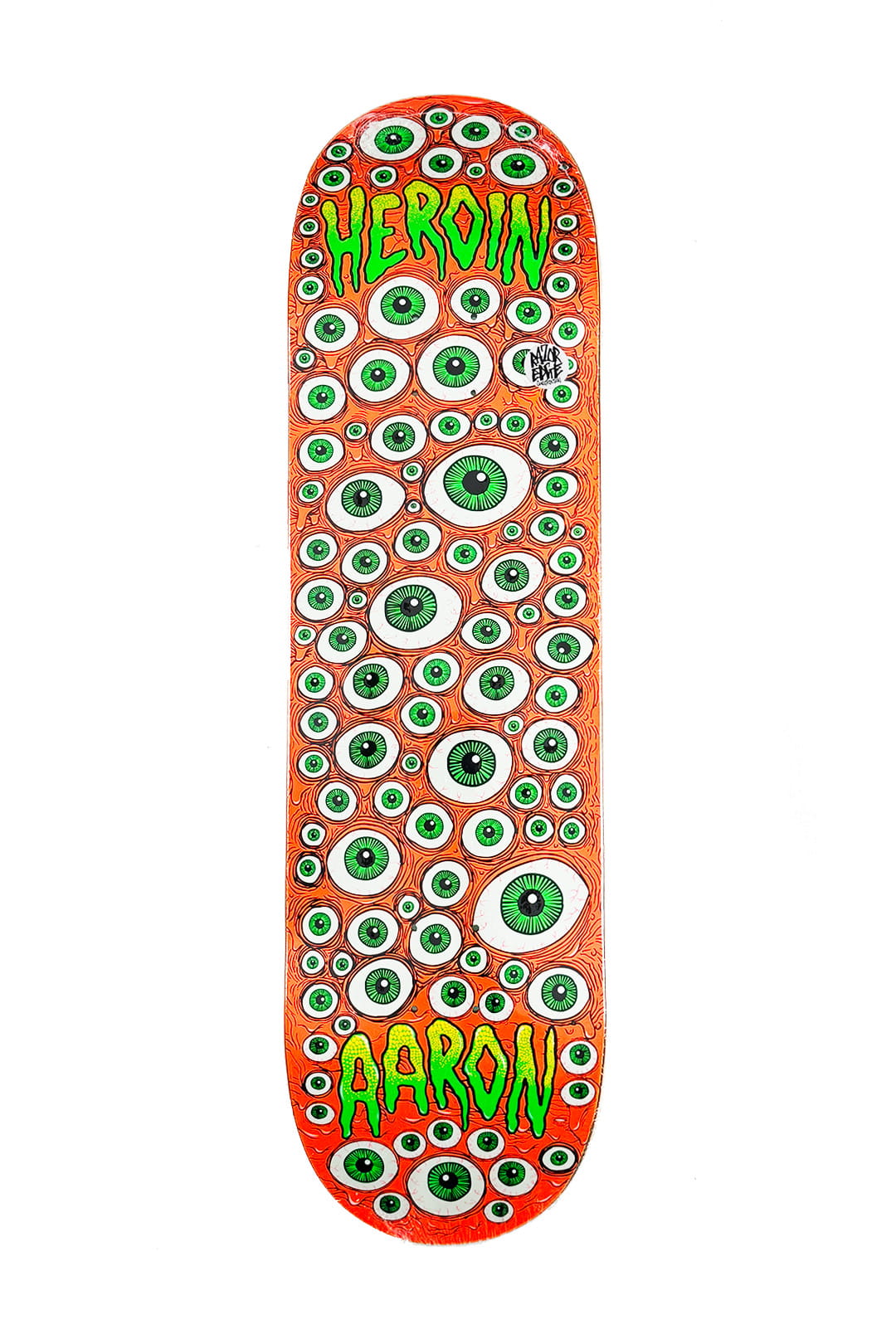 HEROIN - AARON WILSON EYES 8.75” X 32.25” DECK